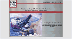 Desktop Screenshot of fordsteel.com